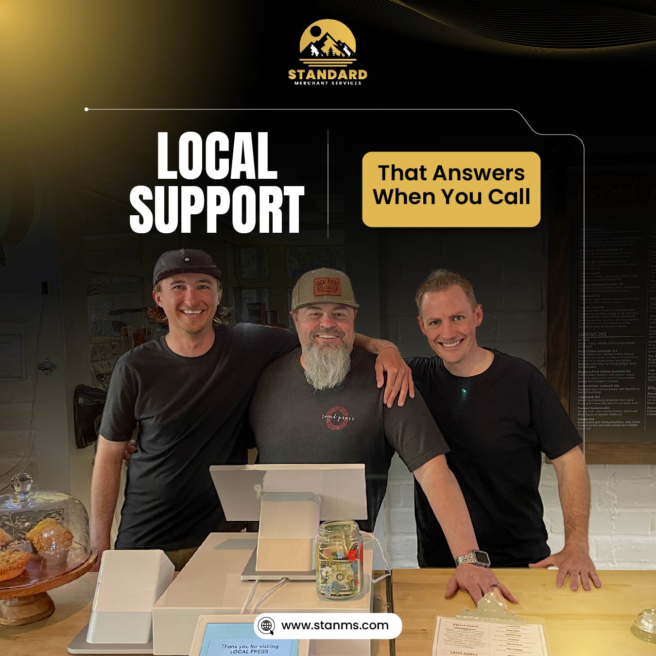 Standard Merchant Services | Sonora CA