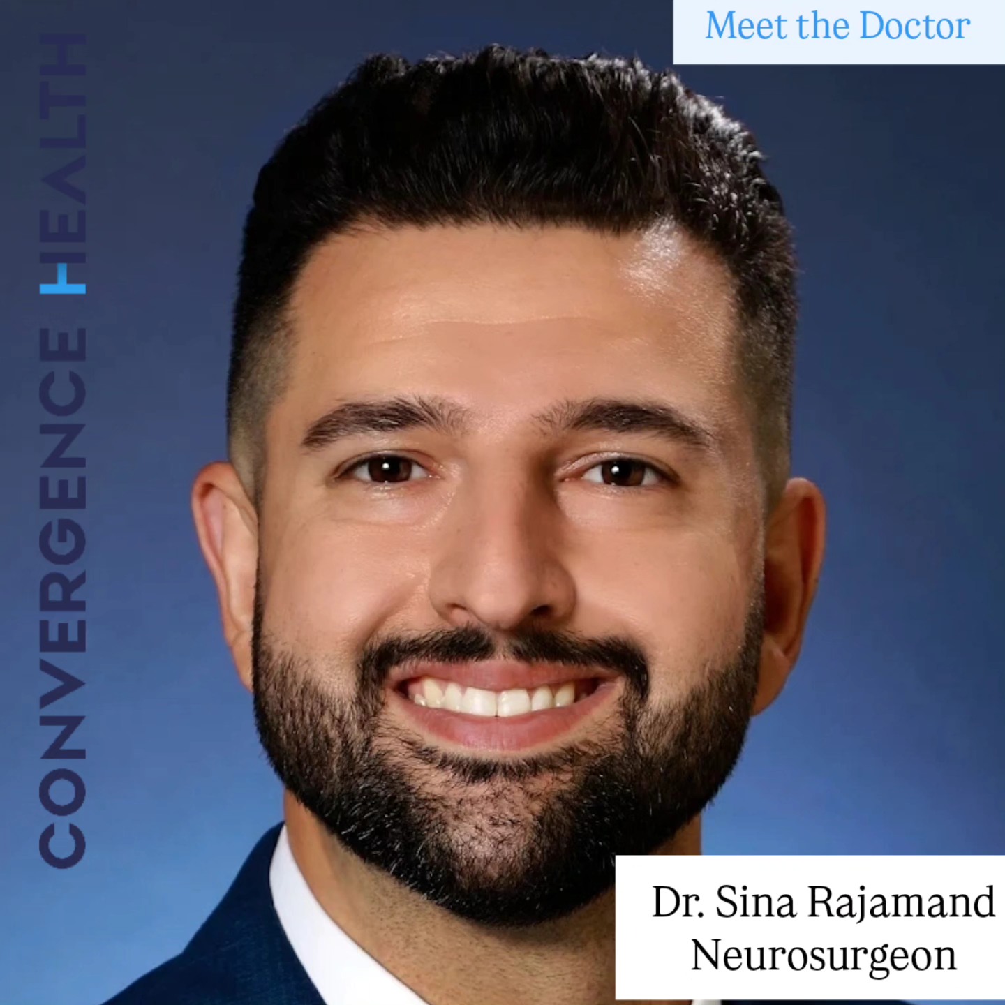 Convergence - 🫶Helping you get back to the life you love. Meet Dr. Sina ...