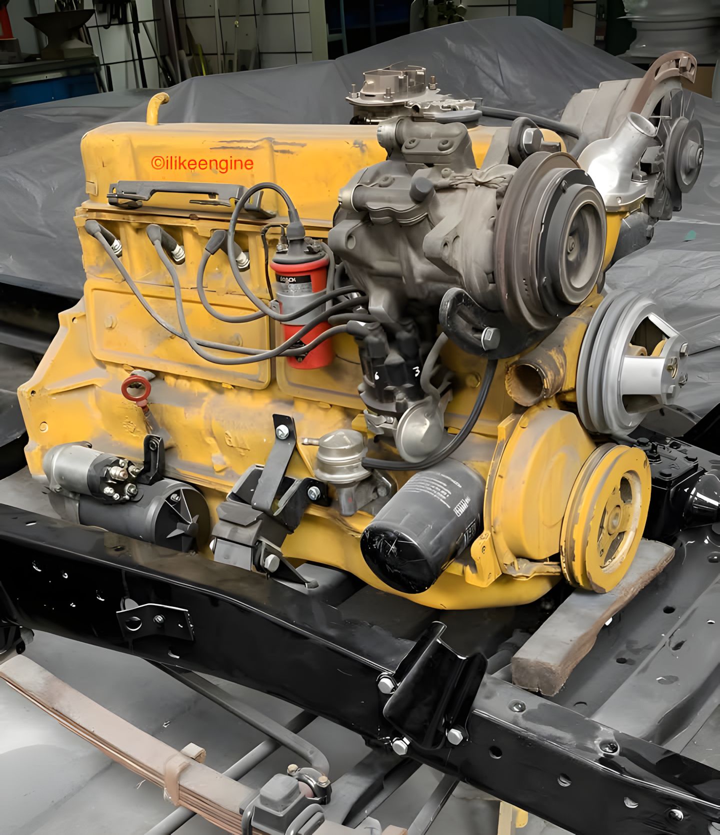 Machik - GM 250, also called the Chevrolet 250 inline-six, is a 4.1 ...