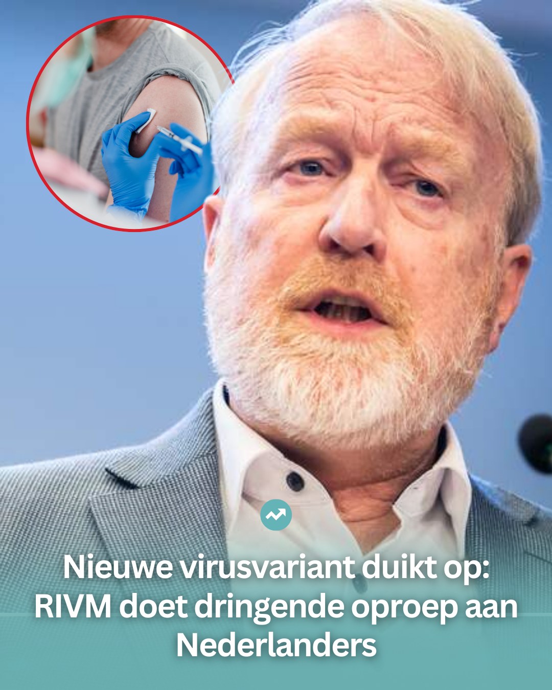 Pluk de lach - Nieuwe virusvariant duikt op: RIVM doet... | Facebook