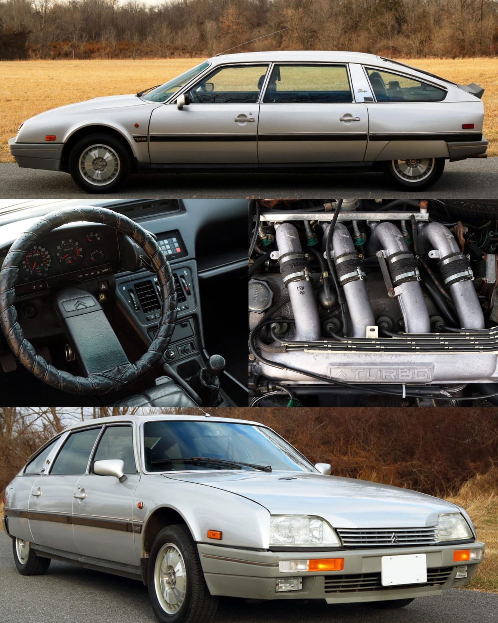 シトロエンリムジン An original Citroën ZX limousine