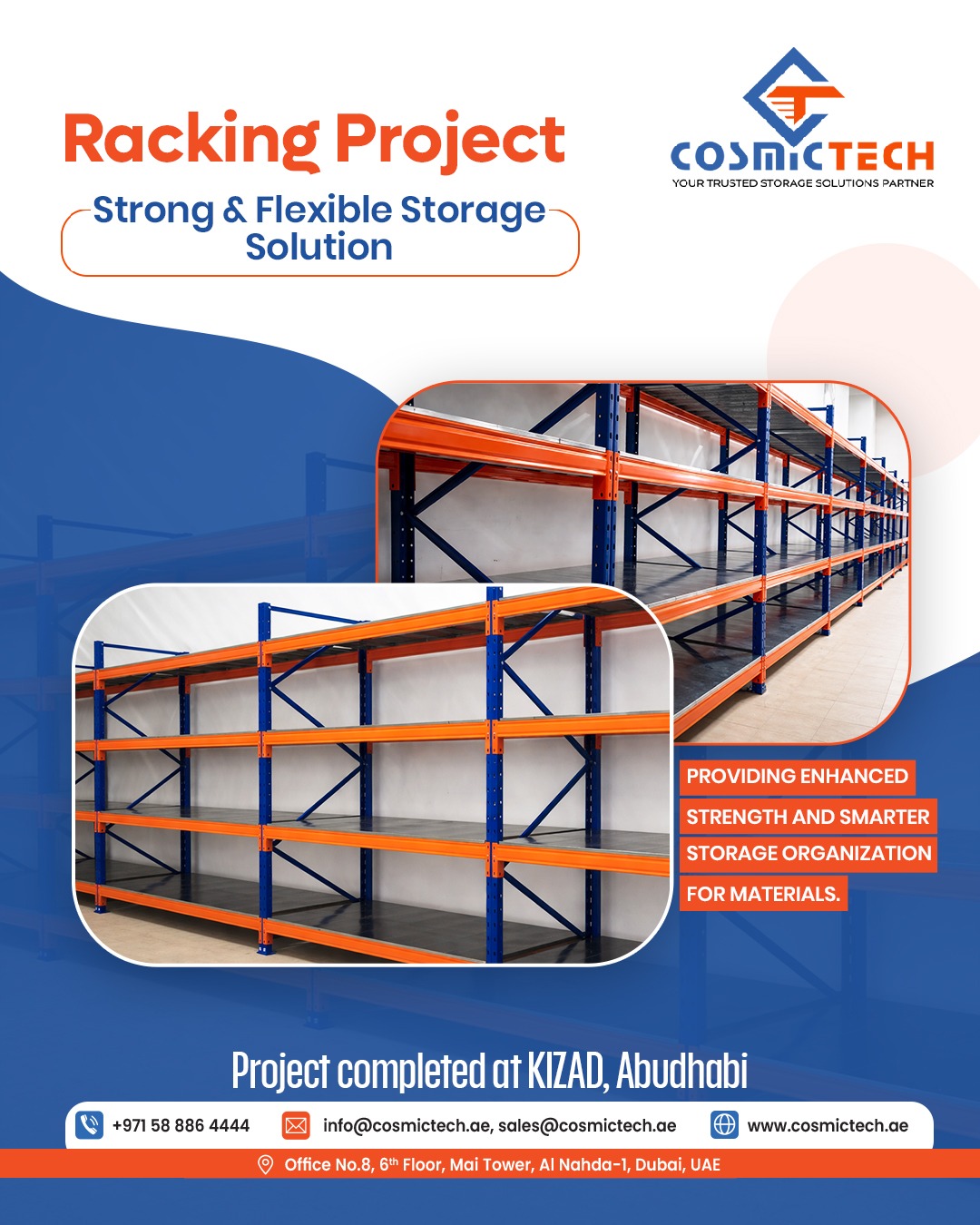 Cosmictech International Contracting LLC | Dubai