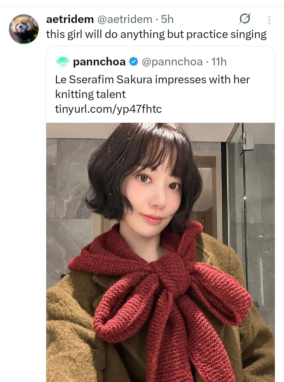 ミュージシャン yuka The Japanese singer Yuka Akiyoshi, a member of HKT48, went viral