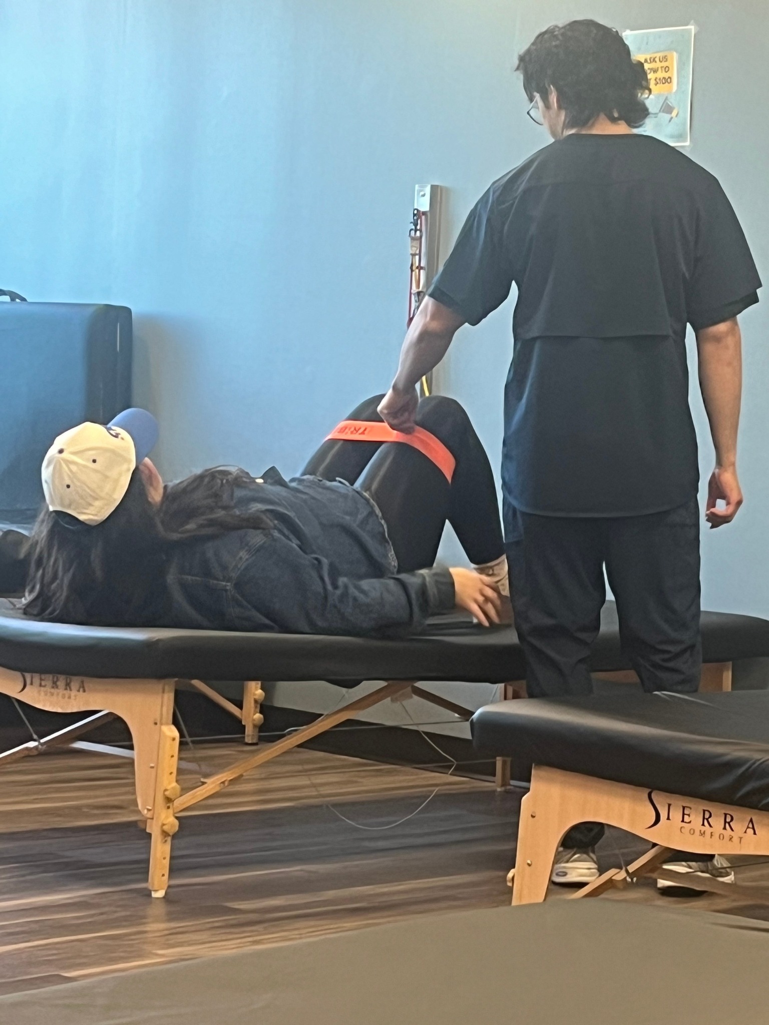 Dr - Rebuilding strength starts with the basics 🔁 Targeted band work ...