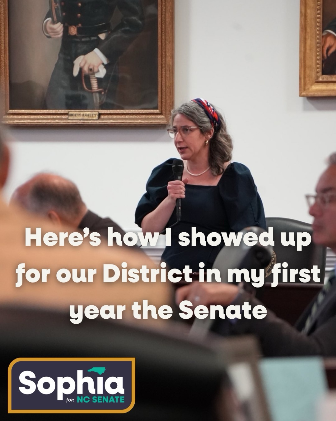 Sophia for NC State Senate