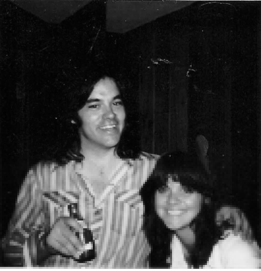 Linda Ronstadt and Lowell George of Little Feat in the 1970s