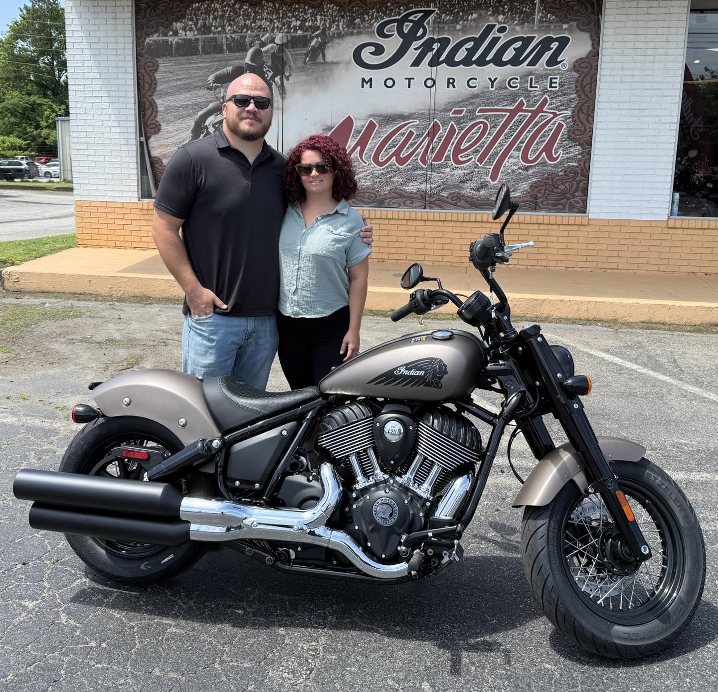 Indian - The Maduro’s from Heflin riding out on their New 2025 Chief ...