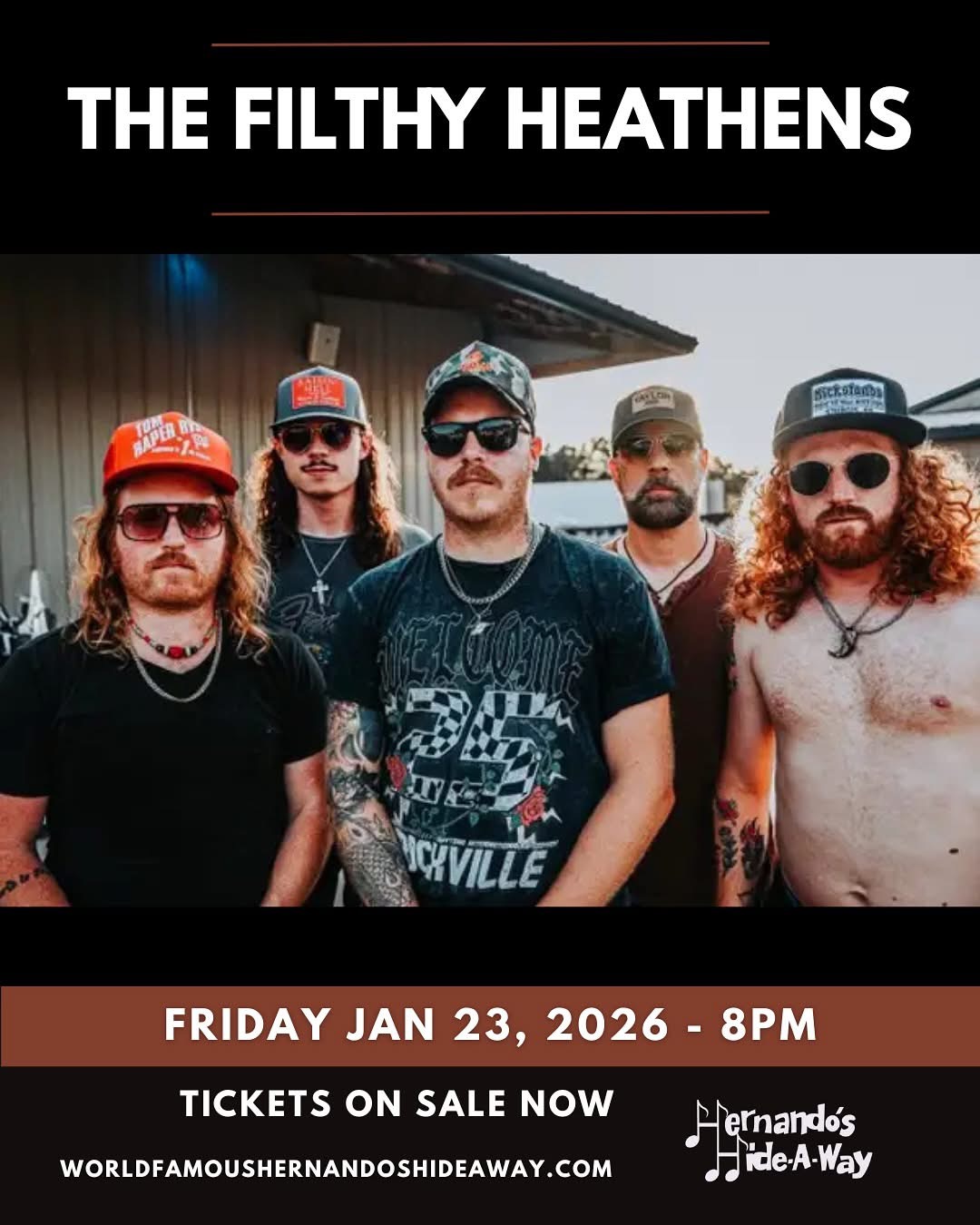 The Filthy - 🎶Memphis🎶 We're headed to The World Famous Hernando's Hide ...