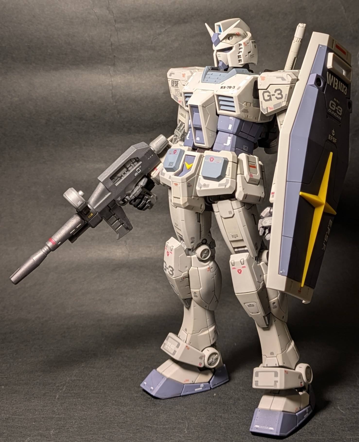 RX-78-3 Gundam G-3