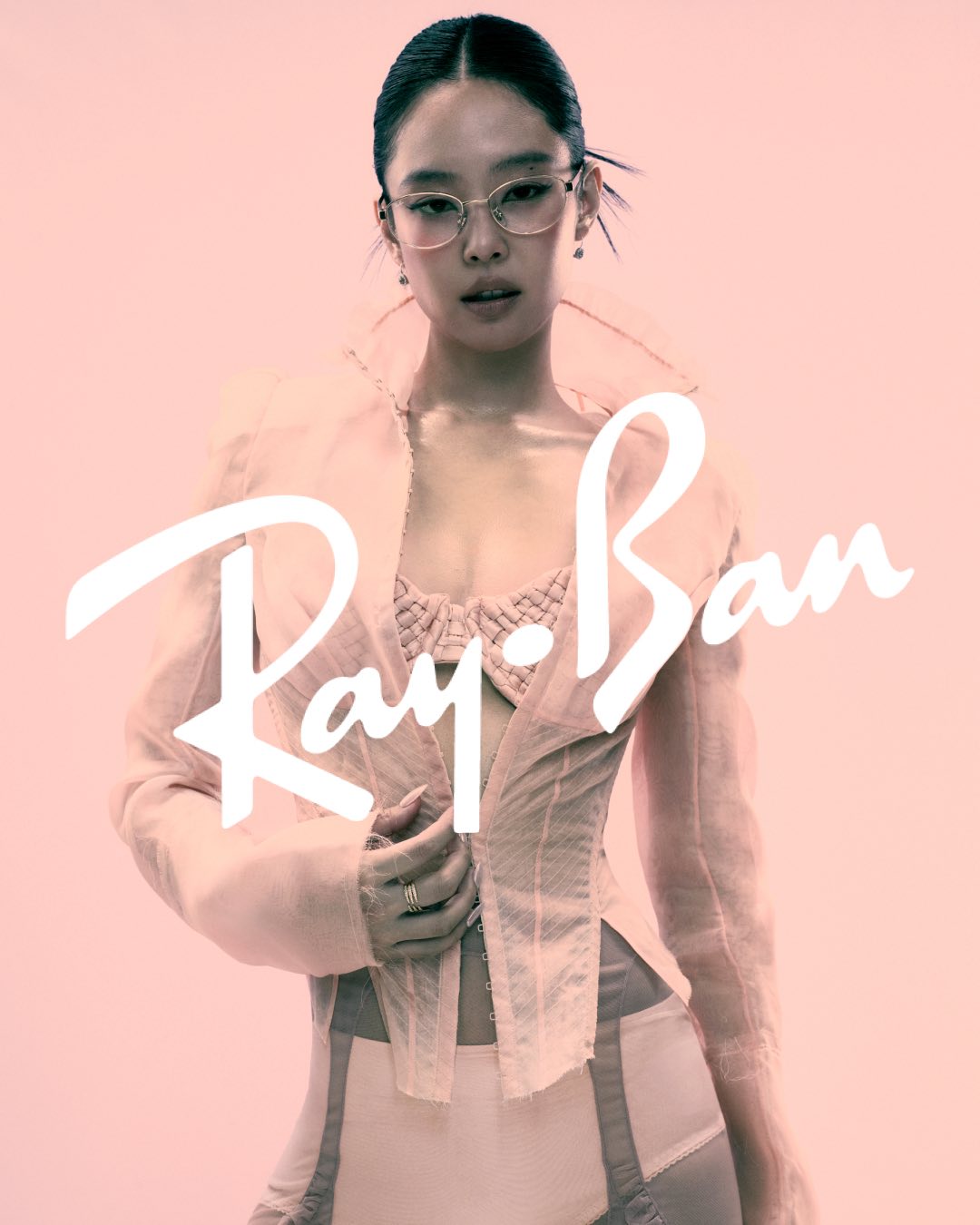 JENNIE for Ray-Ban #JENNIE #제니 #Rayban #OA