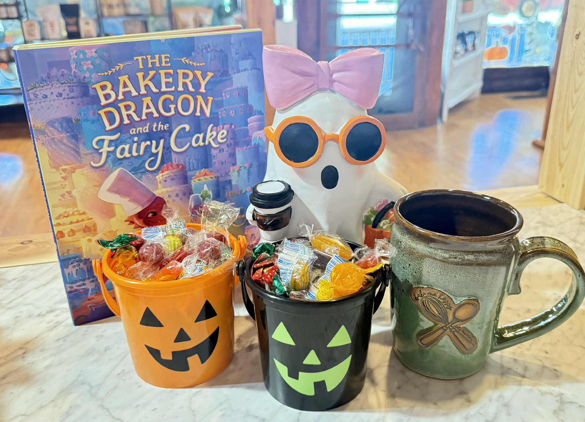 Bake - Our Boo Buckets are still haunting around the bakery — but only ...