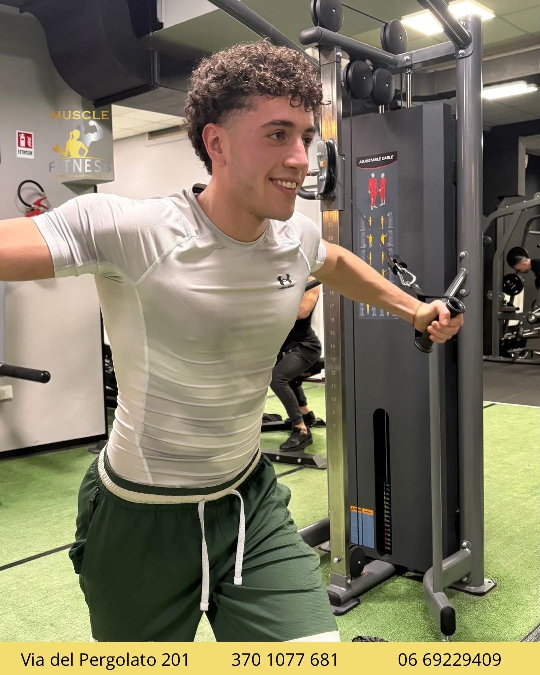 Muscle Fitness Roma | Rome