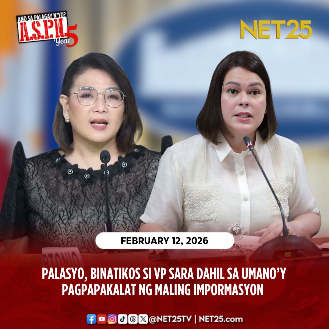 Ang mga maiinit na balita sa... - NET25 News and Information | Facebook