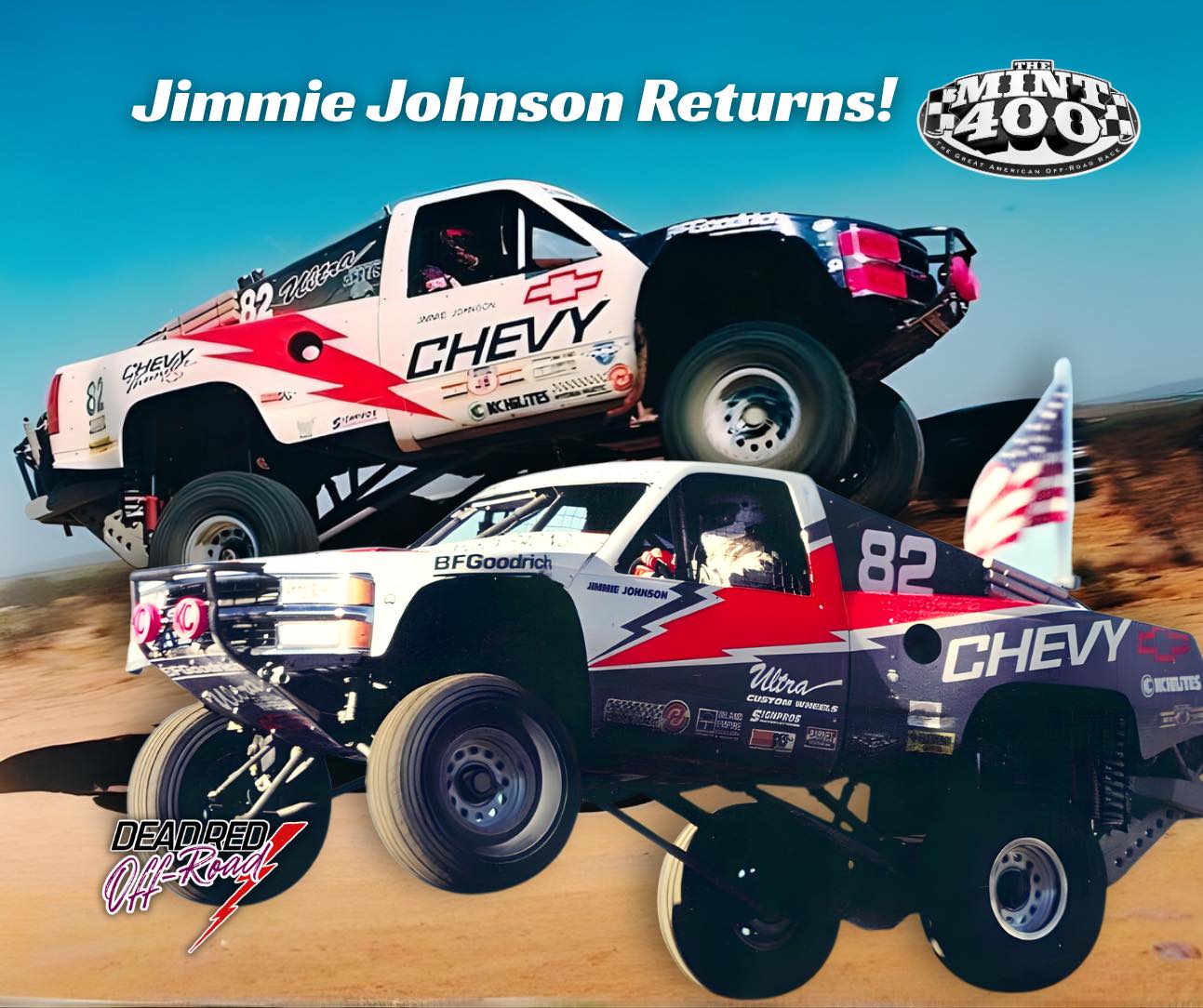 7x NASCAR Cup Series champion Jimmie Johnson returns to his off