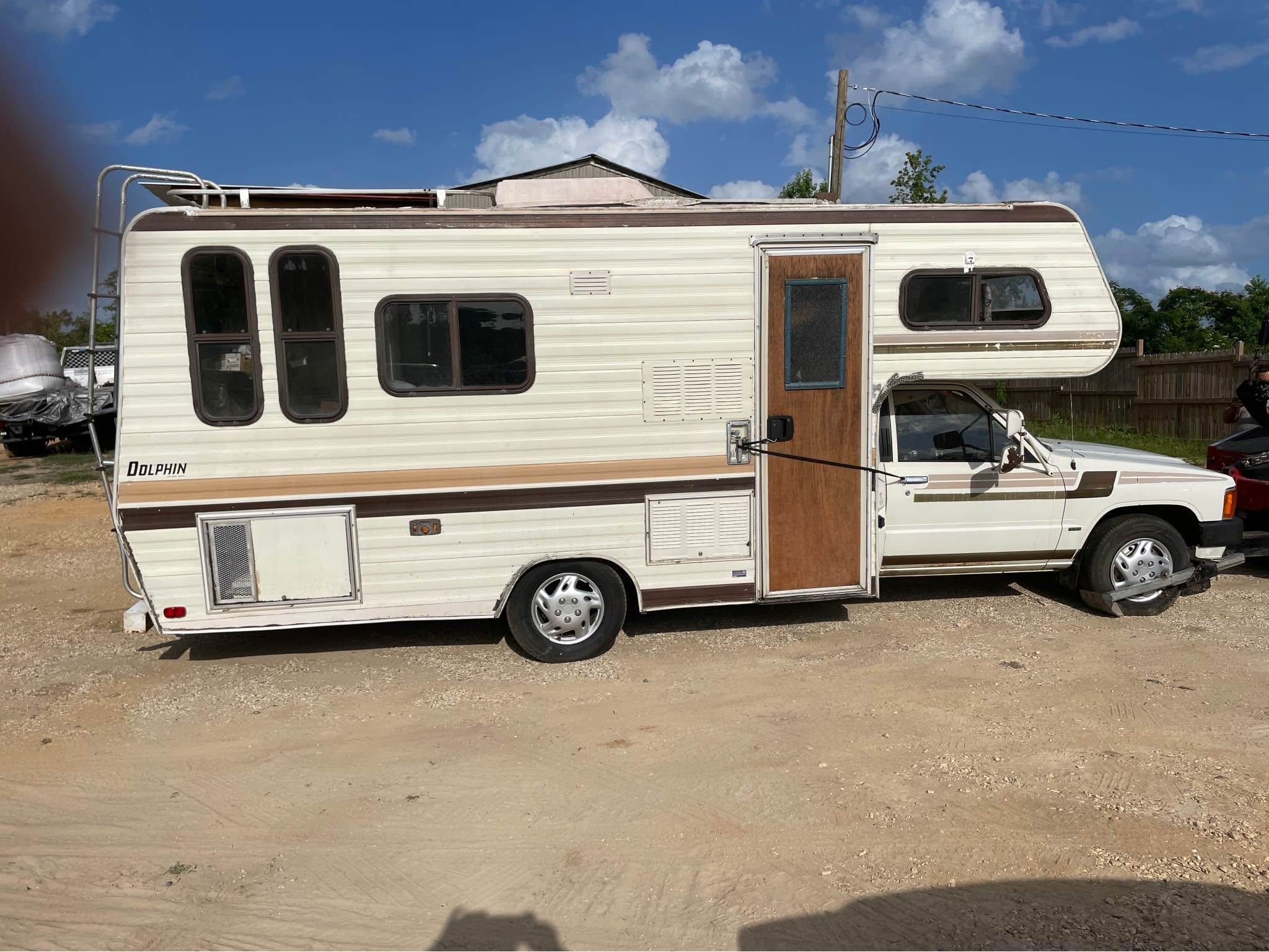 1985 Toyota 22R Motorhome - RVs & Campers - Laurel, Mississippi ...