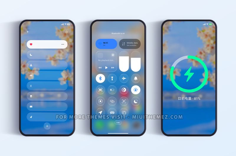 Fruit Wind 26 HyperOS Theme for Xiaomi Redmi and Poco Phones