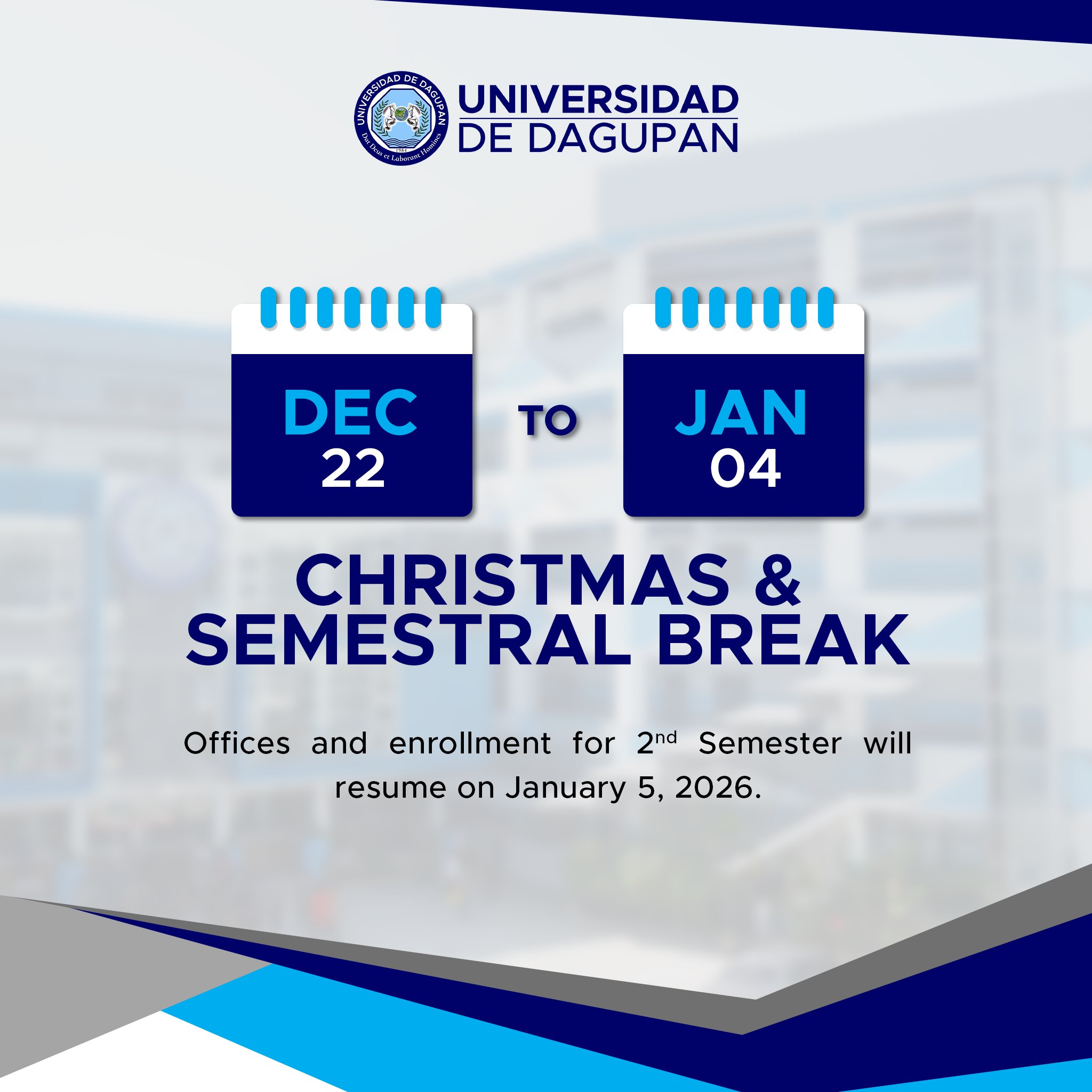 Universidad de Dagupan | Dagupan City