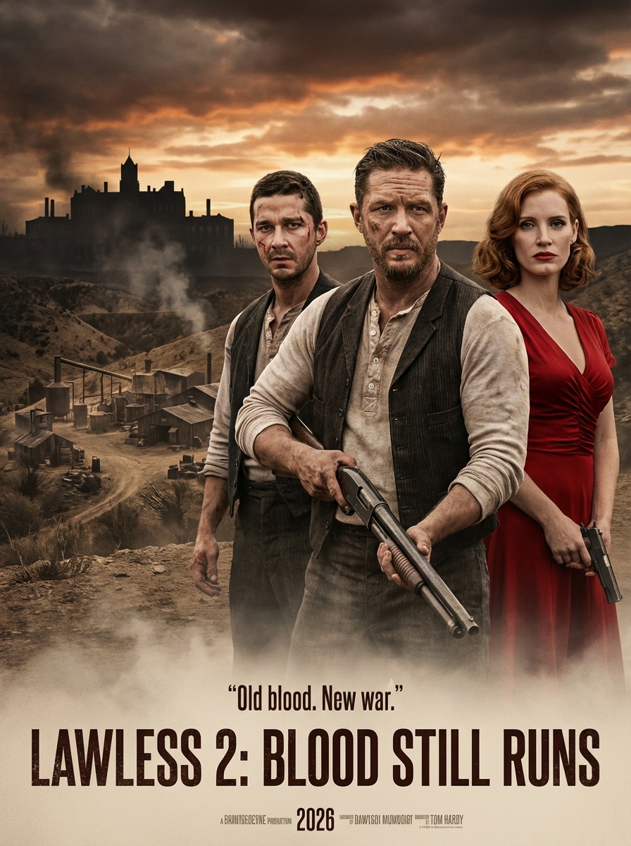 Action - 🎬 LAWLESS 2: BLOOD STILL RUNS (2026) Starring: Tom Hardy, Shia ...
