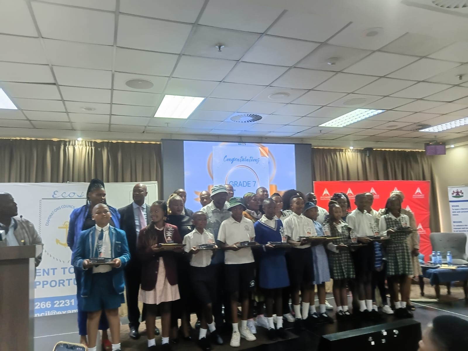 RAPAPA ANNOUNCES GRADE SEVEN RESULTS... - Lesotho News Agency | Facebook