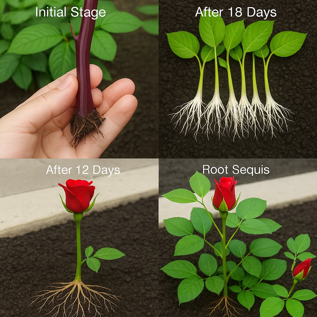 LifeSaver - Thanks to this trick, you can propagate any rose in your ...