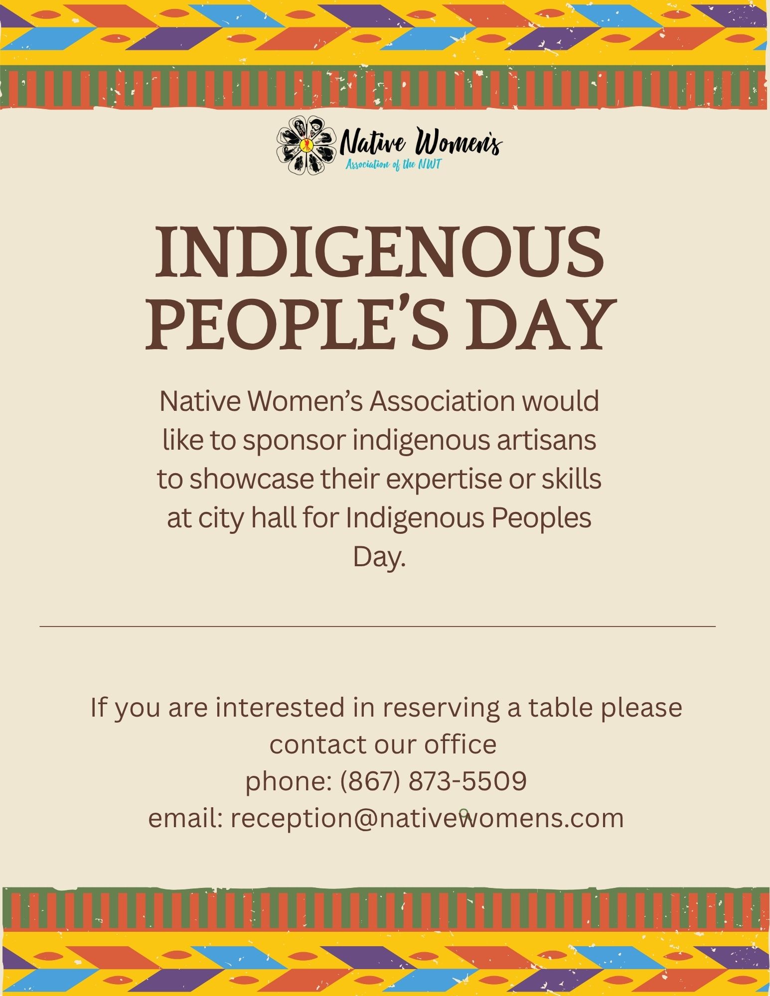 The Native Women's Association of the NWT | Yellowknife NT