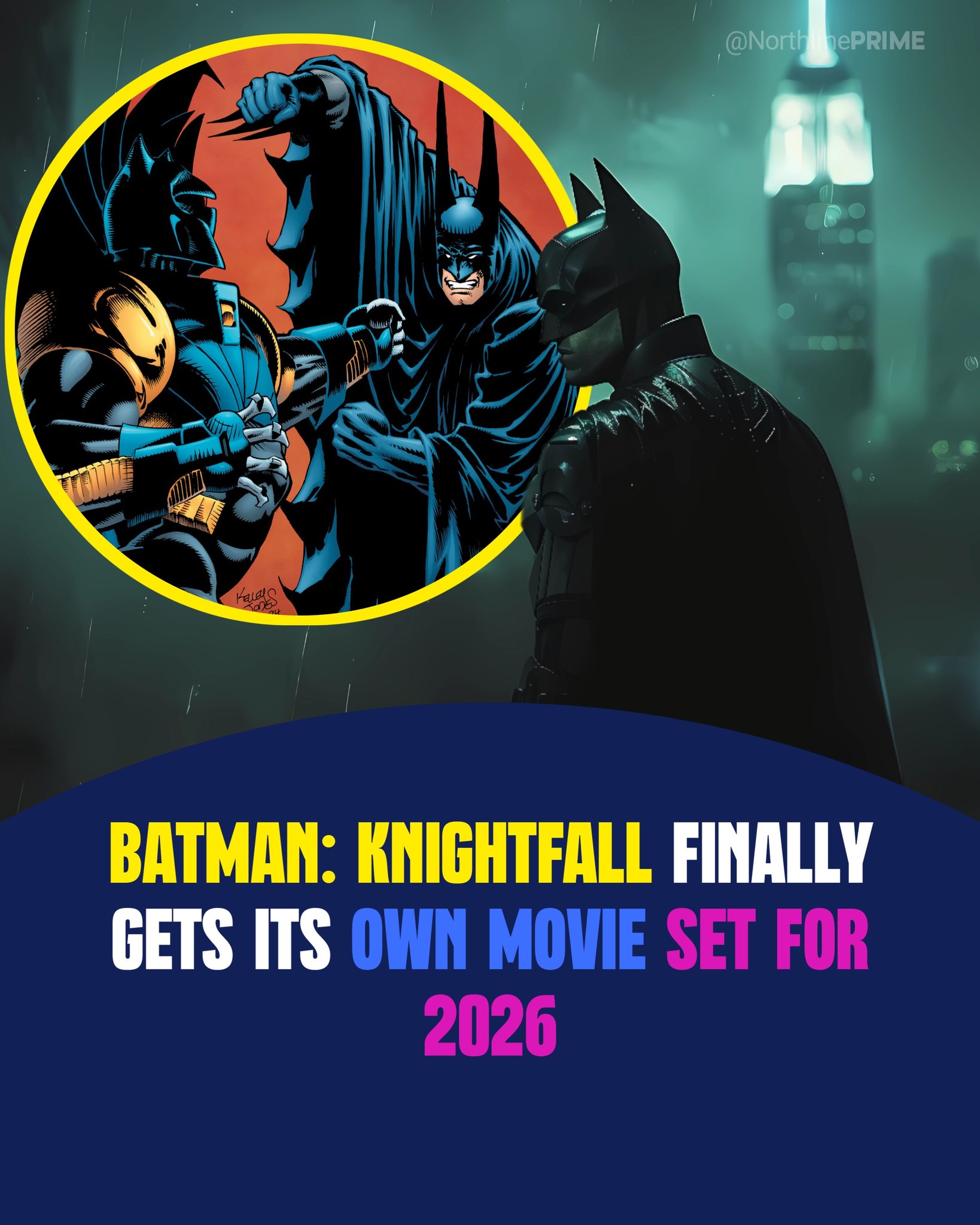 Northline - Batman is returning to the screen with a full adaptation of ...
