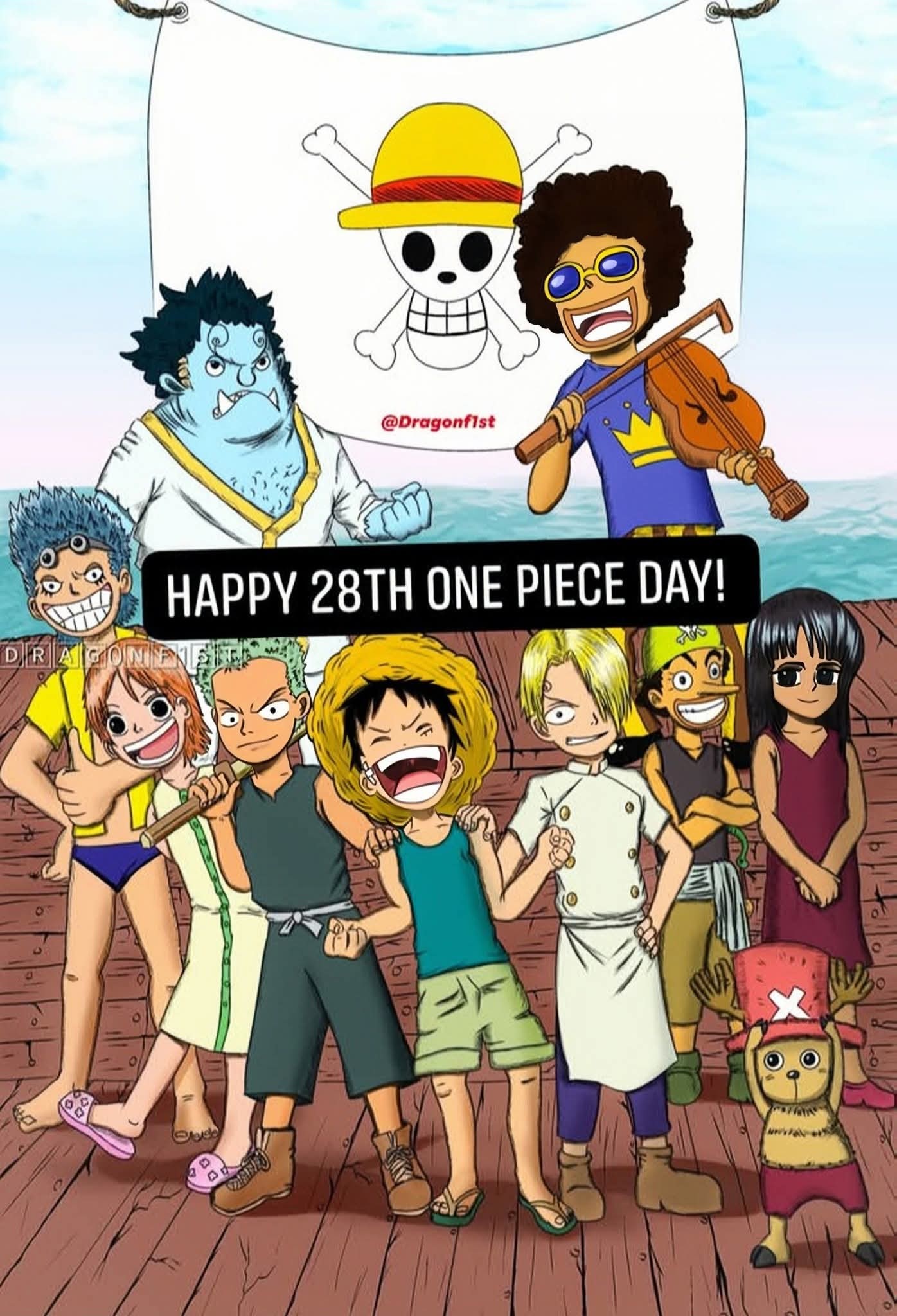 One Piece - Two Million Fans | Happy 28th Years to all One Piece Fan 🥰🥰