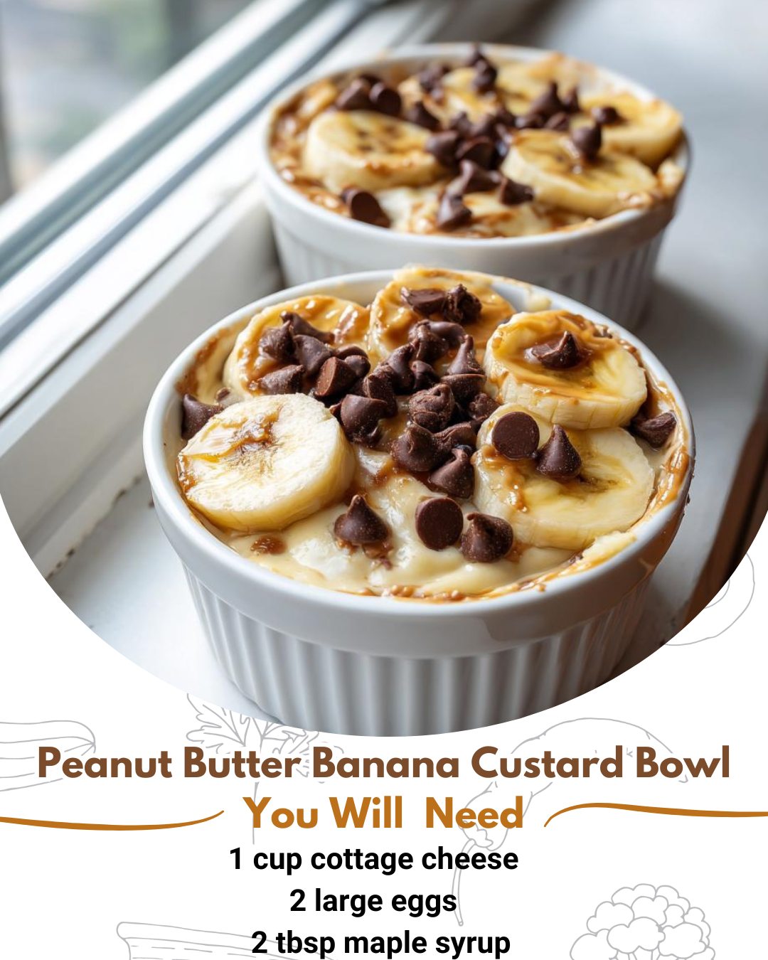 Chunky Monkey Peanut Butter Banana... - Frosty Recipes Pro | Facebook