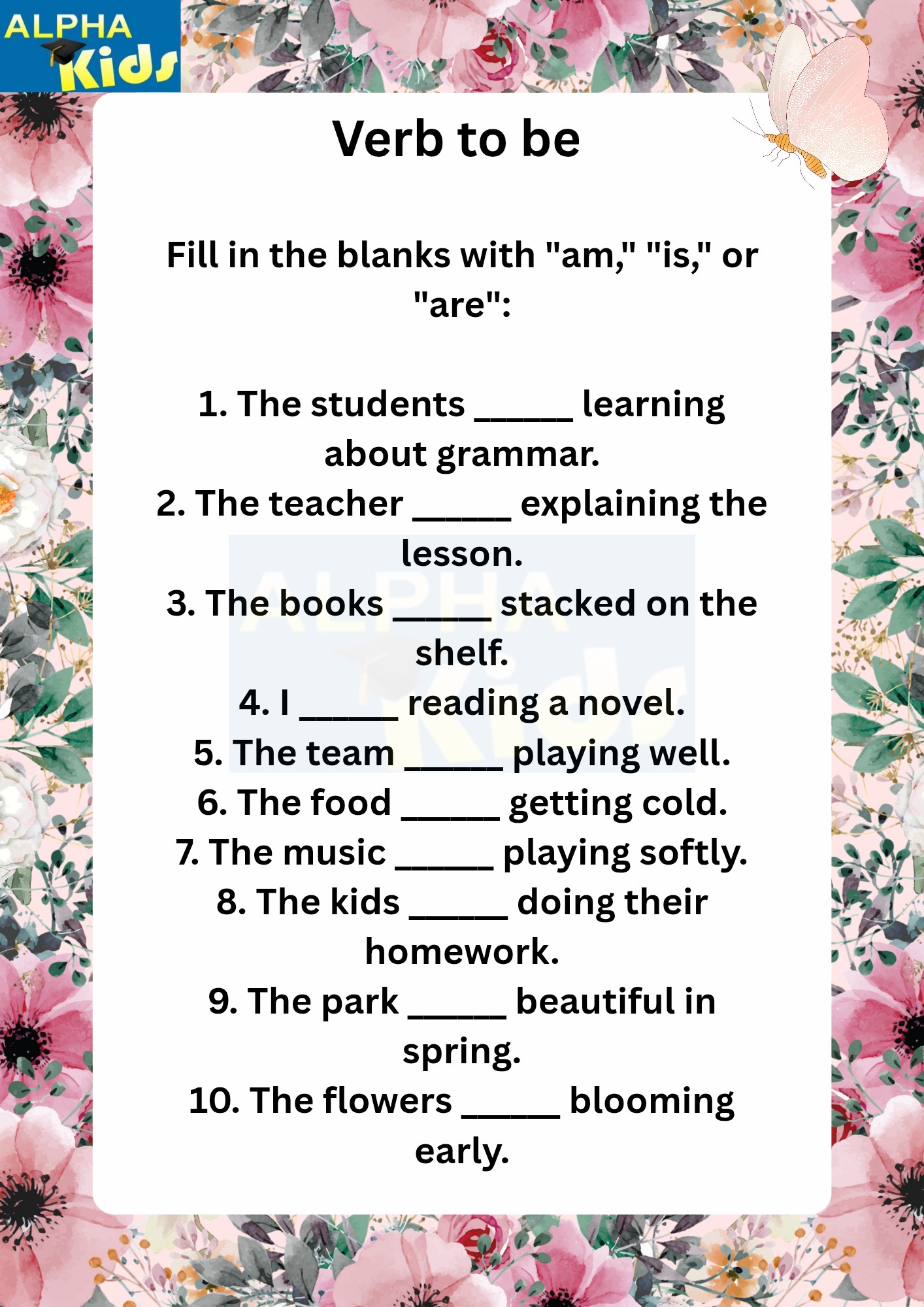 Alpha kids... - Alpha kids :worksheets and activities