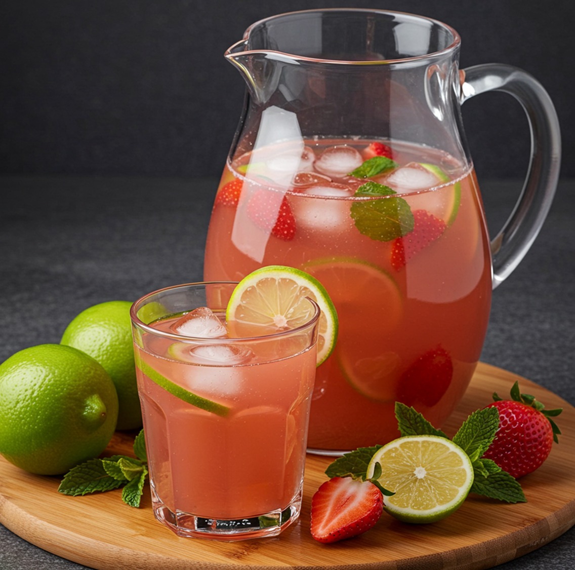 Mundo - AGUA DE FRESA, LIMÓN, PEPINO Y MENTA. + MODO DE PREPARACIÓN ...