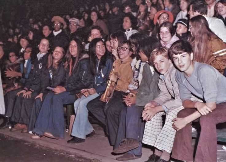 Slice - It’s the mid-1970's — a chilly night, maybe fall. The bleachers ...