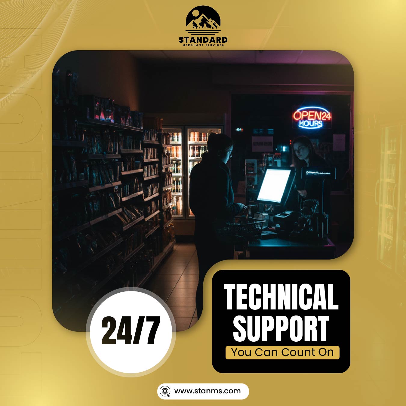 Standard Merchant Services | Sonora CA
