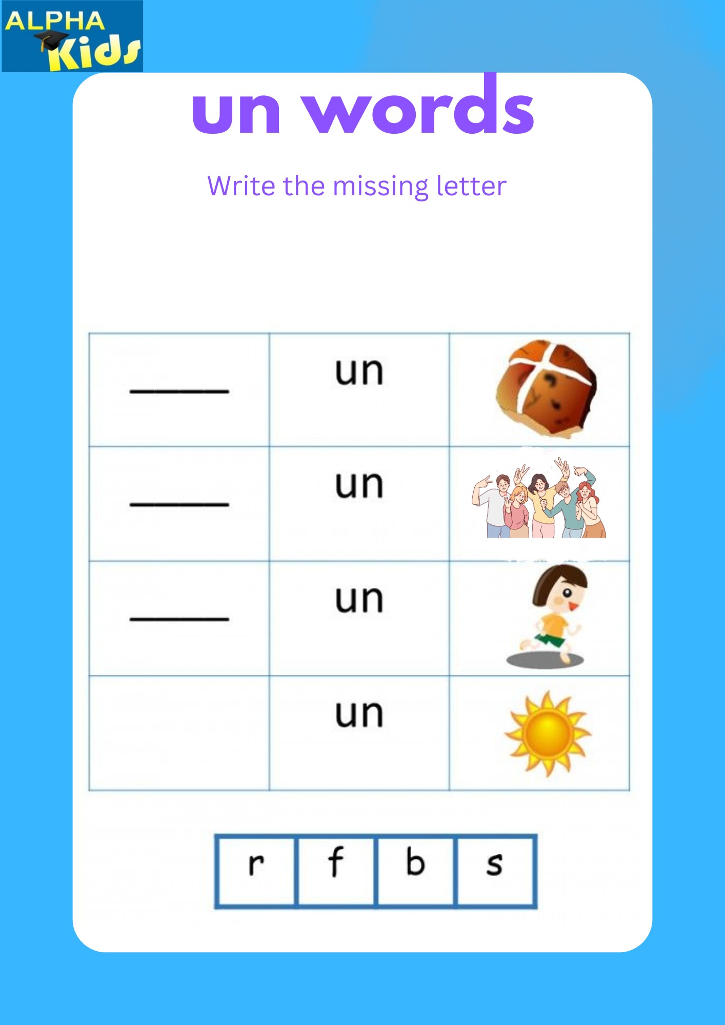 Alpha kids... - Alpha kids :worksheets and activities