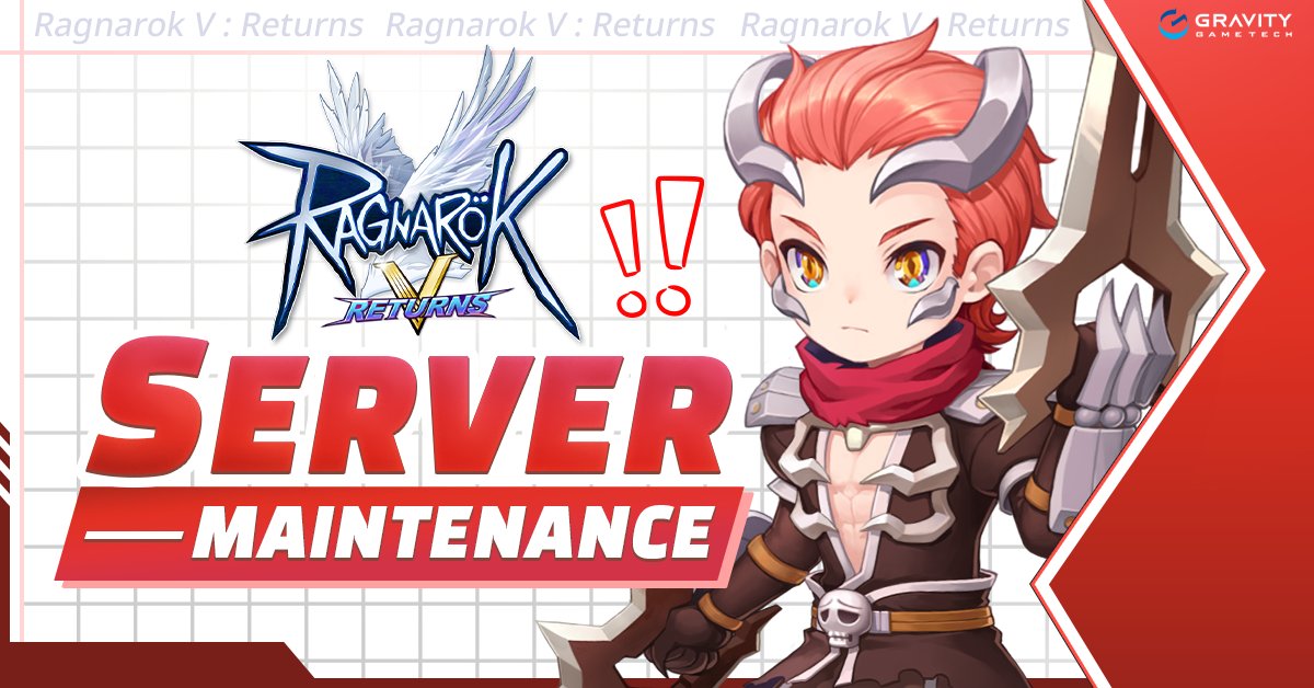 Ragnarok - ⭐️Ragnarok V : Returns⭐️ Kami ingin menginformasikan bahwa ...