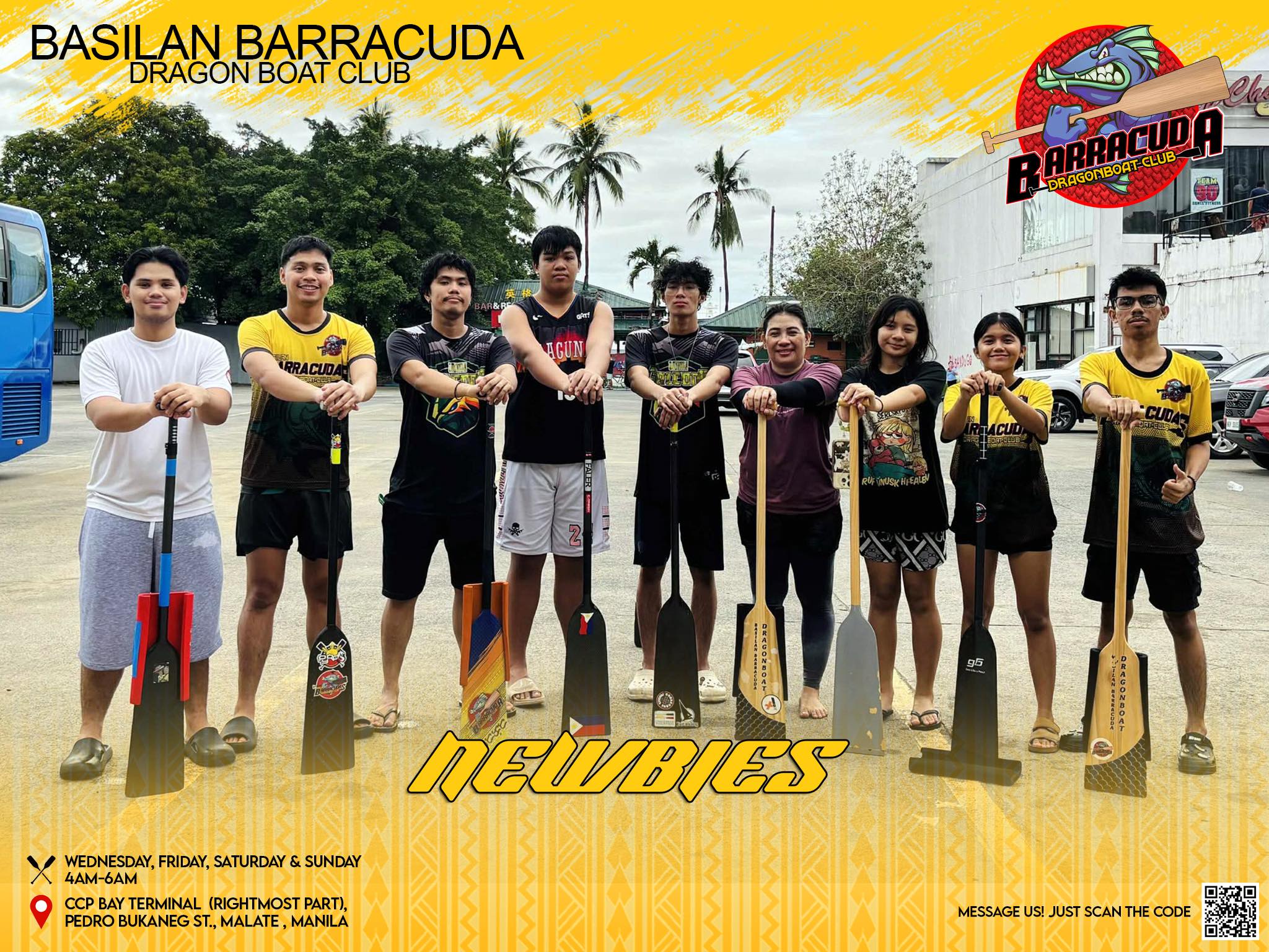 Basilan - Welcome aboard, new paddlers! We’re excited to have you join ...