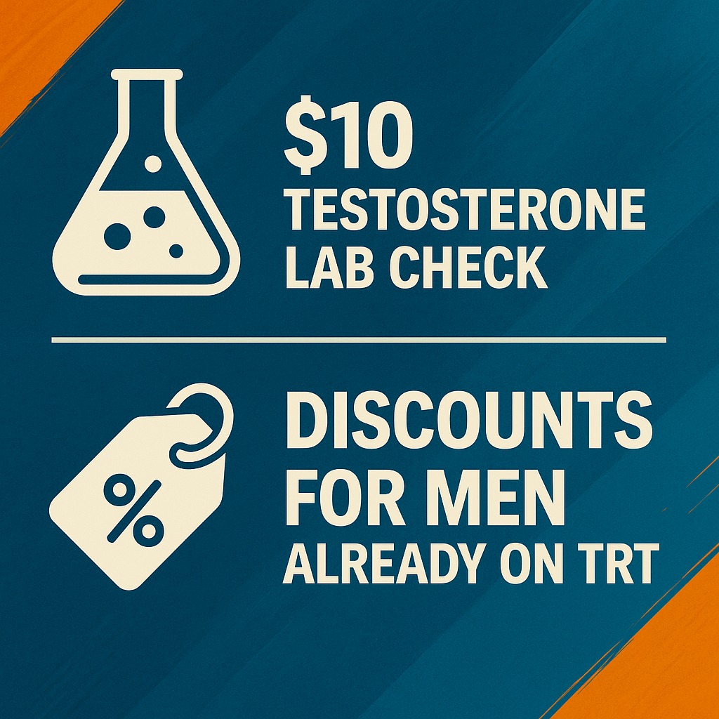 Dr. - Testosterone Replacement Therapy (TRT) can truly change lives ...
