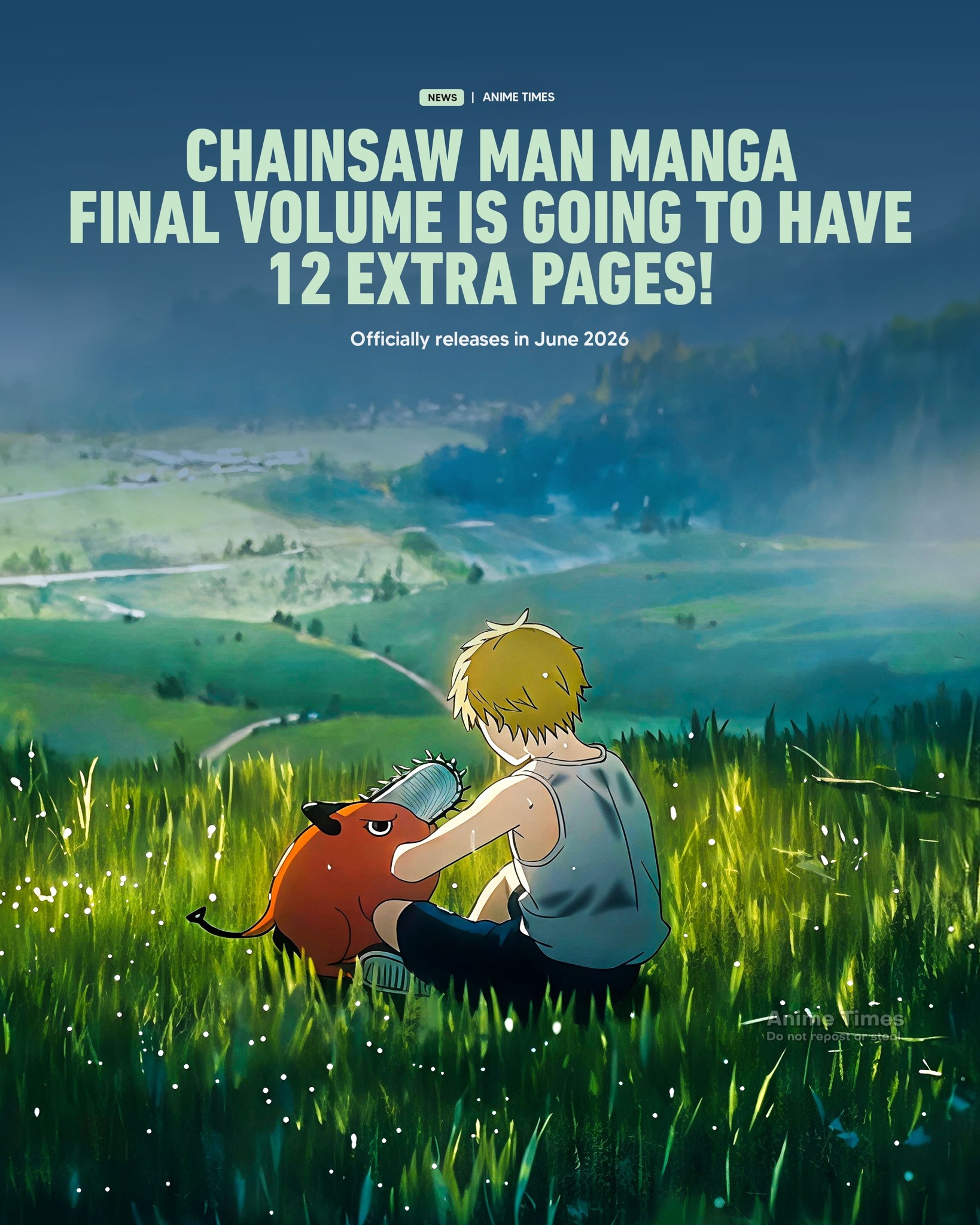 【希少品】Seasons' End / Moments In Life Anime - Chainsaw Man final volume arrives in June 2026 and it's