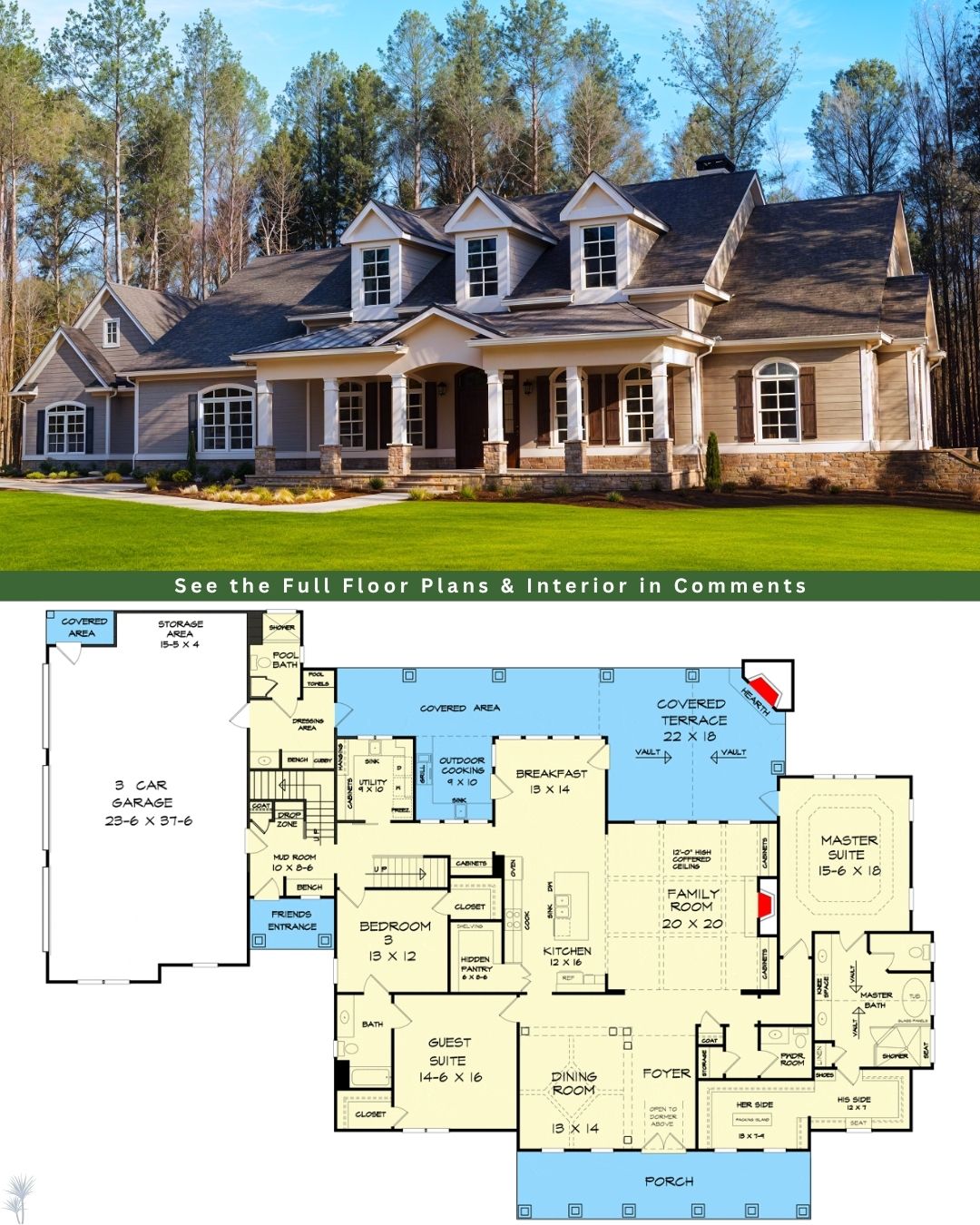 Discover a Beautiful Country... - Dream Homes & Plans Co. | Facebook