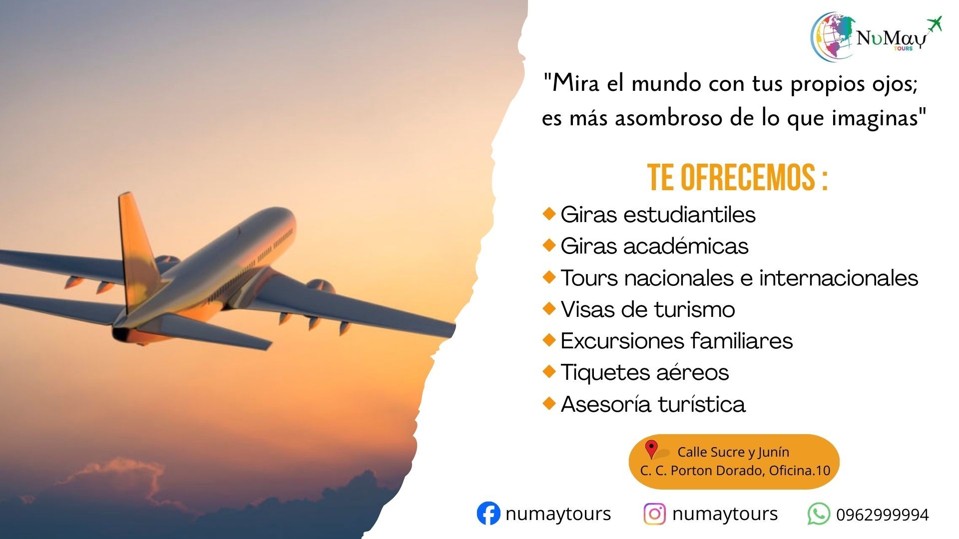 NuMay Tours | Tulcán