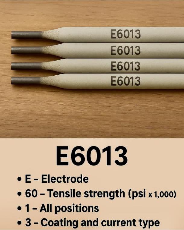 handy - meaning of welding rod codes E6013 | Facebook