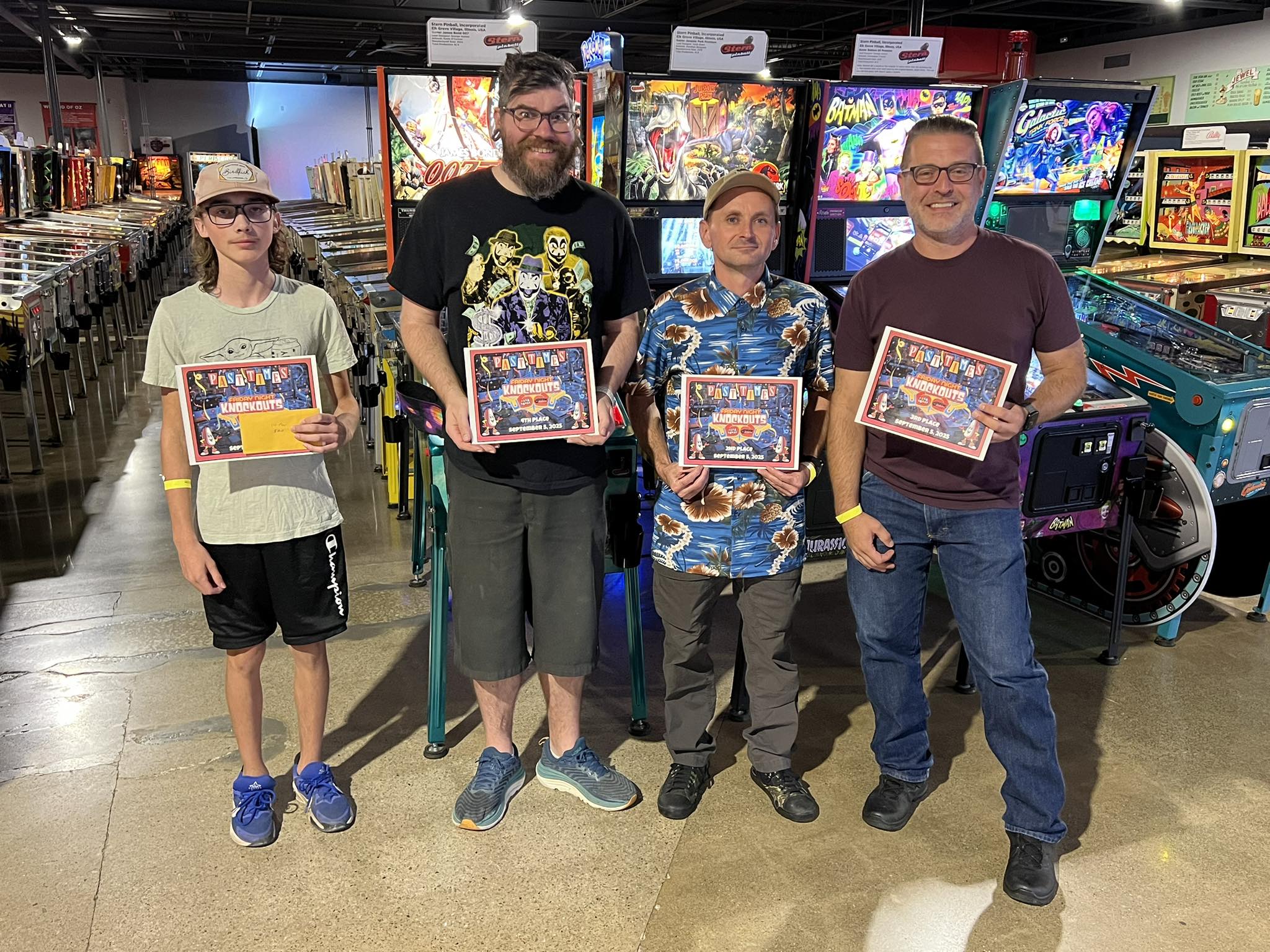 Congratulations to our September Stern... - Past Times Arcade | Facebook