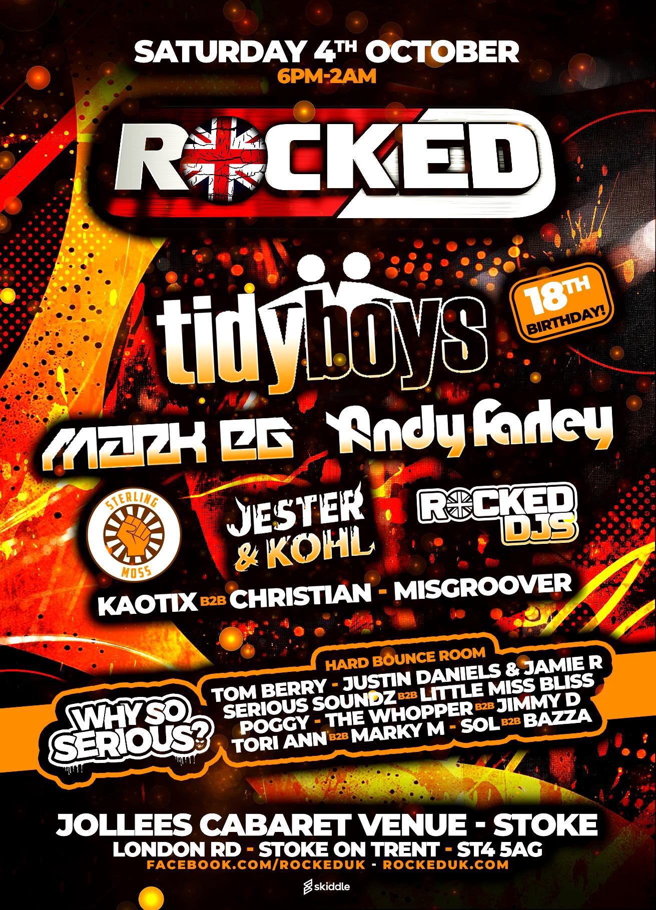 Tonight at soundcheck! Party Hardstyle 🤩