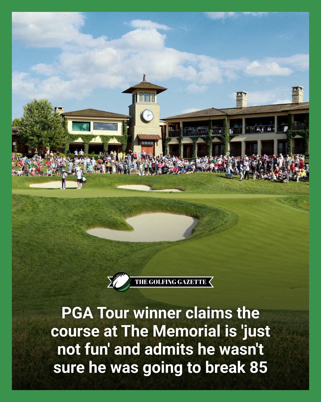 Muirfield Village GC history and origins story