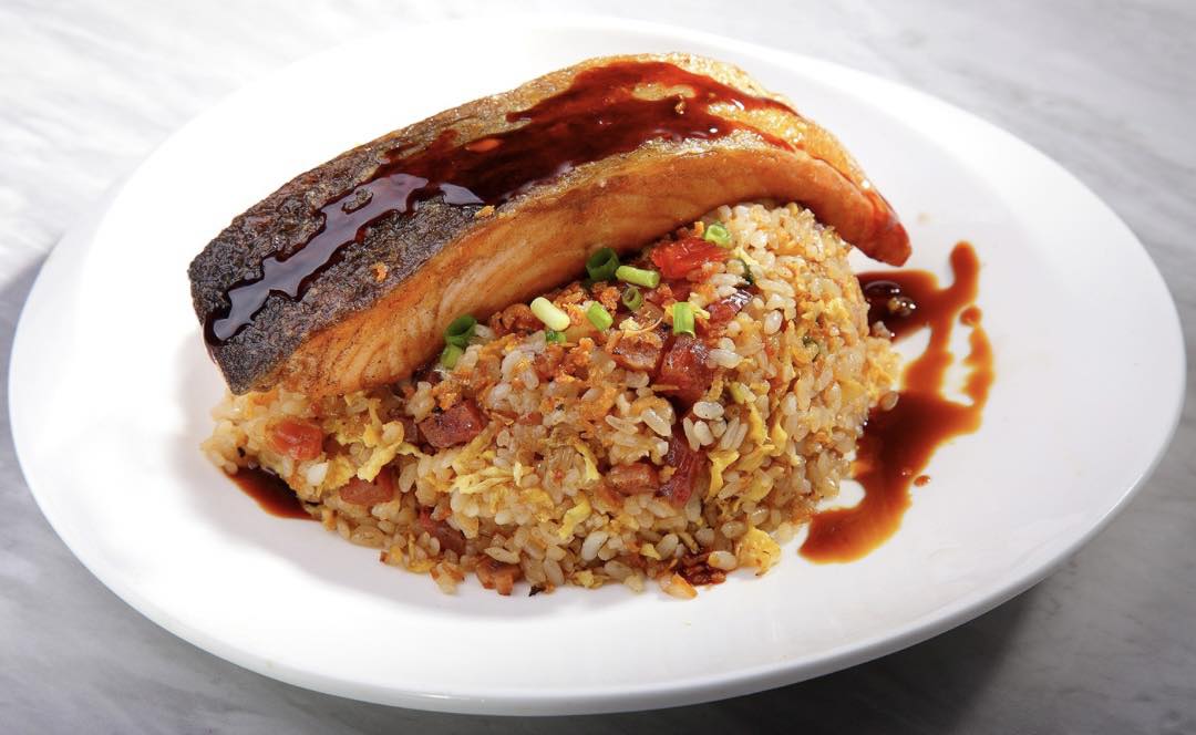 Opus Mall - Where fried rice meats finesse. Have a taste... | Facebook