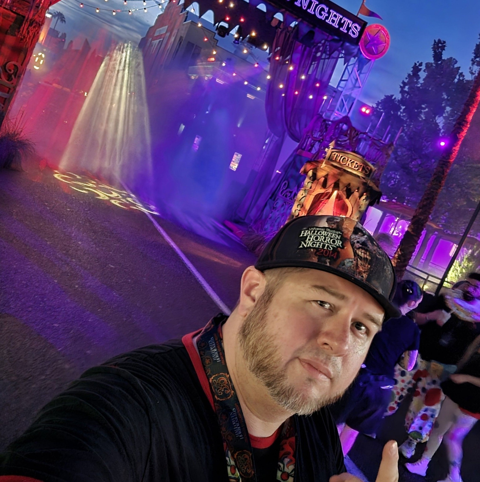 Alex Red - Whataburger to begin my much needed HHN... | Facebook