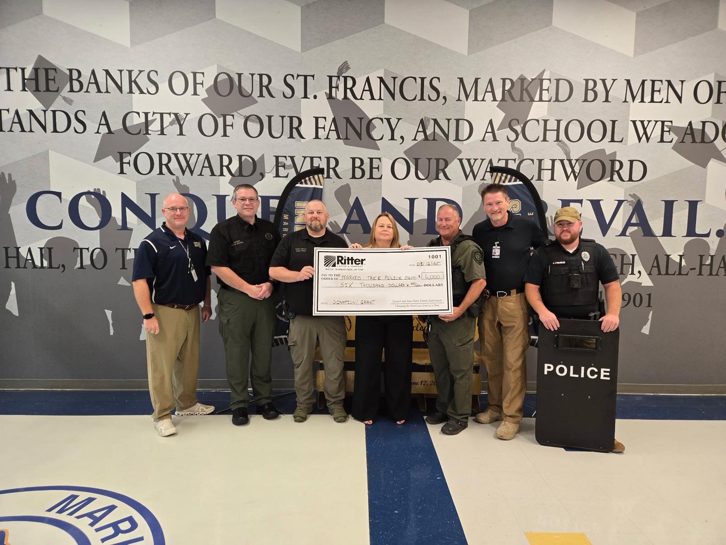 Marked Tree Police Department | Marked Tree AR