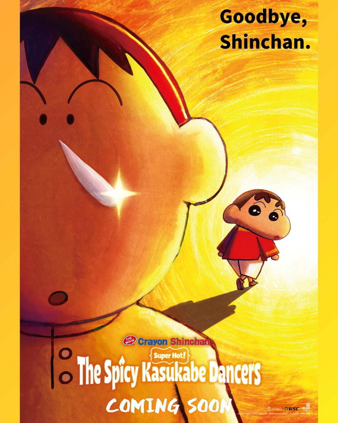 Muse - 💃 Get ready to spice up the big screen! 💃🌶️ Crayon Shin-chan is ...