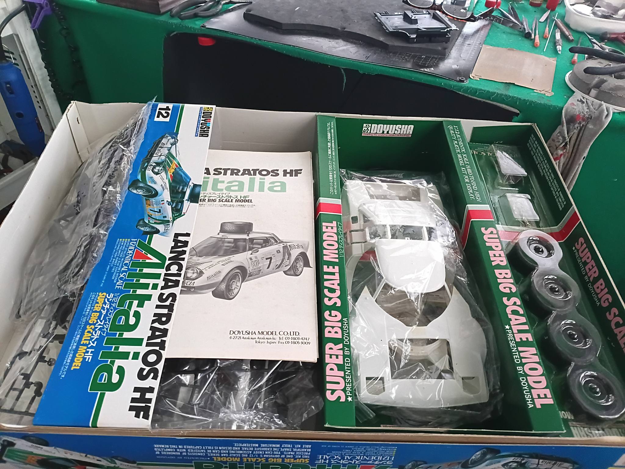 Rare Nitto/Doyusha Lancia Stratos Safari model review