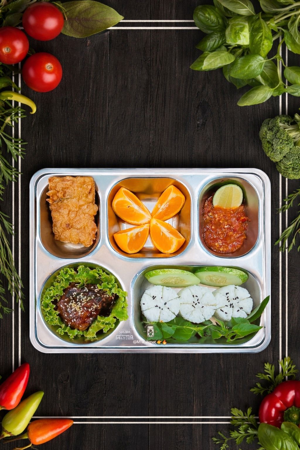 MENU MBG INDONESIA 🇲🇨 | Cari investor untuk pembangunan dapur MBG area ...