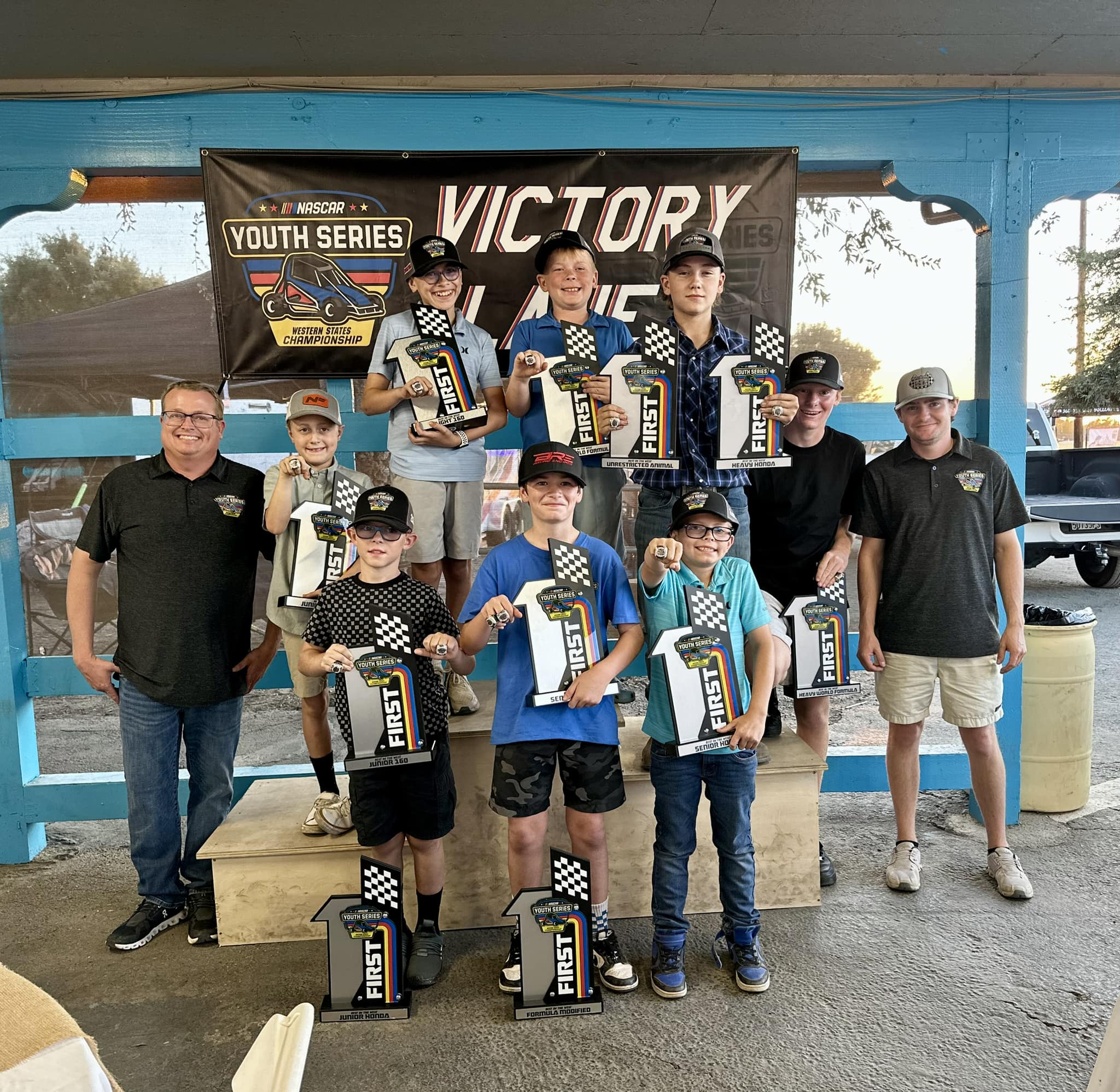 Western - Congratulations to the 2025 NASCAR Youth Series Western ...